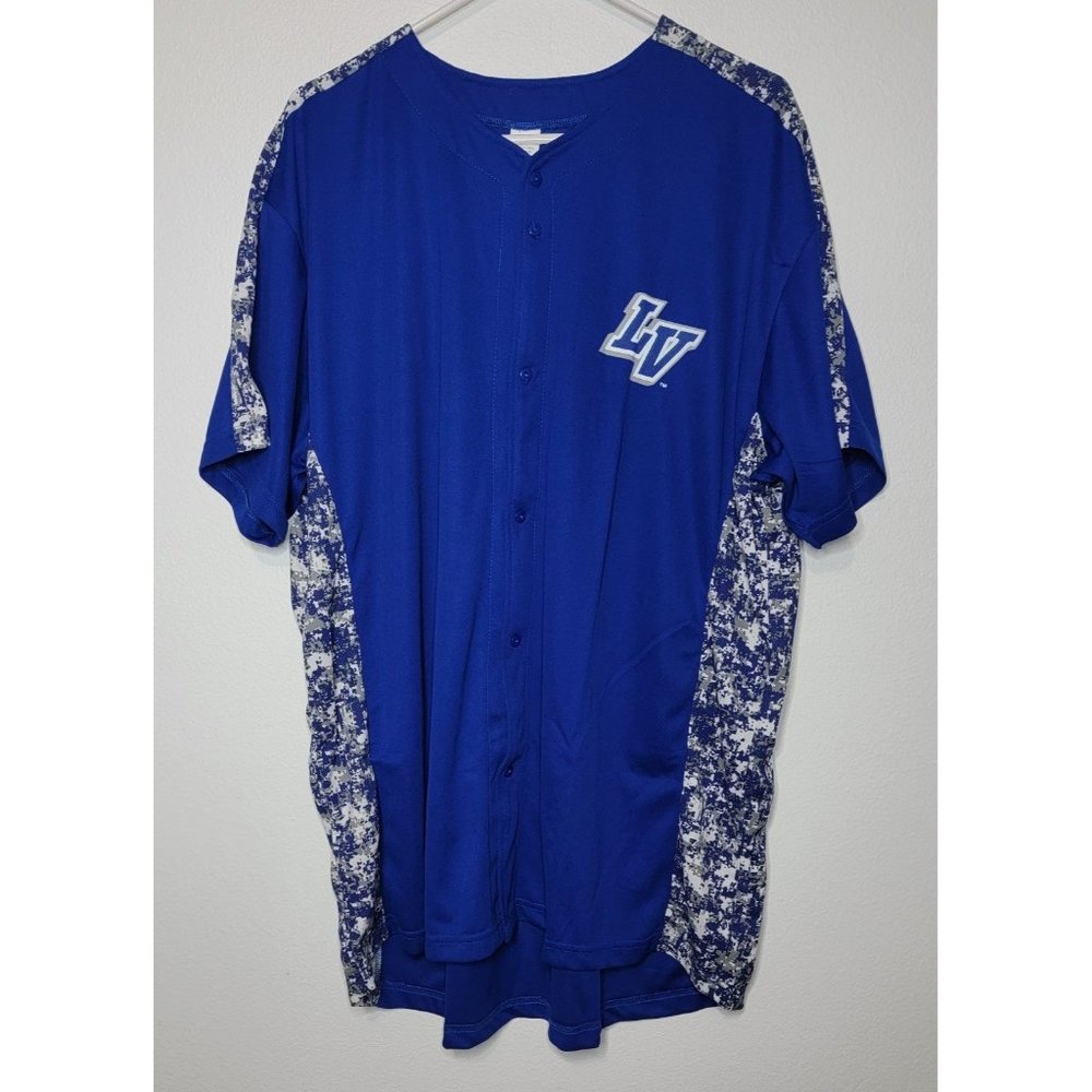 Las Vegas 51s MiLB Baseball Jersey Camo NV Dept Wildlife Sz XL Minors Aviators